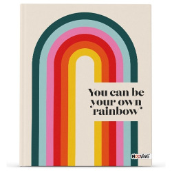 Cuaderno Mooving 19.5x24 T/D X48hj Rainbow 1224251