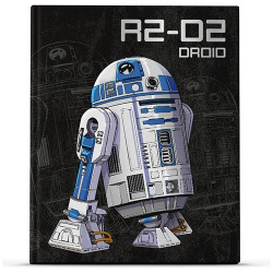 Cuaderno Mooving 19.5x24 T/D X48hj Star Wars 1224245