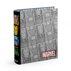 Carpeta Mooving A4 2ax40 Marvel 1002208