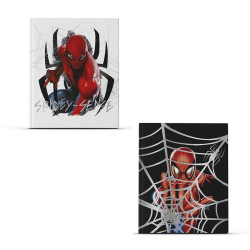 Cuaderno Mooving Spiderman 19.5 x 24 T/D x 48 hojas