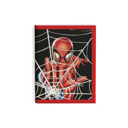 Cuaderno Mooving Spiderman T/F x 48 hojas