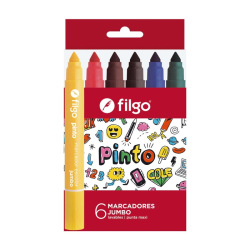 Marcador Filgo Pinto Jumbo X6 Cmj-E6-Sur