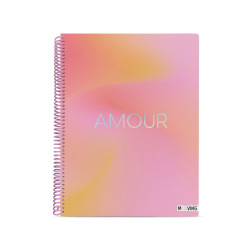 Cuaderno Mooving A4 X80h Pastel Univ Cuadriculado 1212210