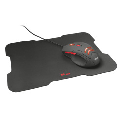 Mouse Trust Gaming Ziva + Pad