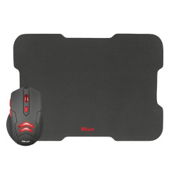 Mouse Trust Gaming Ziva + Pad