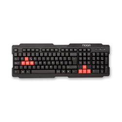 Combo Noga Teclado/Mouse Gamer Stormer Usb Nkb-300