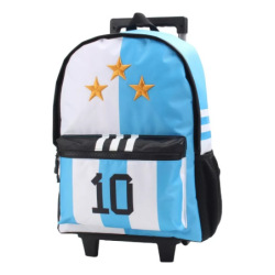 Mochila Carro 17pulg Selección Argentina 11061