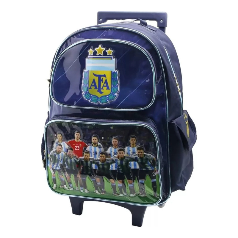 Mochila Con Carro Y Ruedas Ideal Viajes