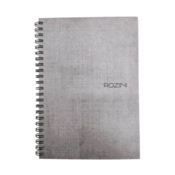 Cuaderno Rozini A4 T/D X90 Rayado Roma 300101