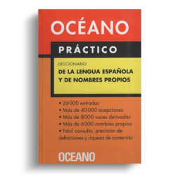 Diccionario Oceano Practico Leng Español Nombres Propio