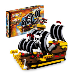 Blocky - Barco Pirata de 290 Piezas