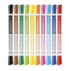 Marcador Maped Color Peps Duo Tip x 10 colores