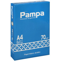 Resma Pampa A4 70g