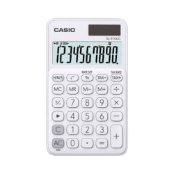 Calculadora Casio Sl-310uc 10digitos Blanco