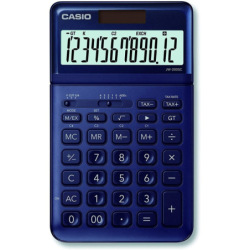 Calculadora Casio Jw-200sc 12digitos Azul Marino