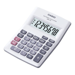 Calculadora Casio Mw-5v 8dig Blanco