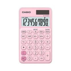Calculadora Casio Sl-310uc 10digitos Rosa