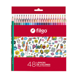 Lápices Filgo Resina Pinto X48 Pn201-E48