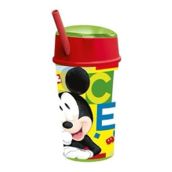 Cresko - Vaso con Porta Cereal Mickey Km831