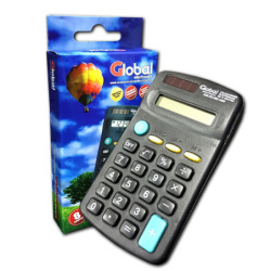 Calculadora Global 8 Dígitos 8d-402