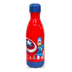 Botella Cresko 560ml Capitán América Sp749
