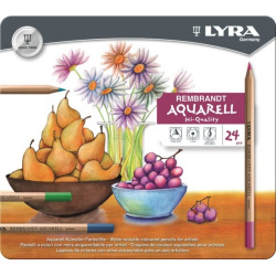 Lápiz Lyra Rembrandt Aquarell Lata x 24