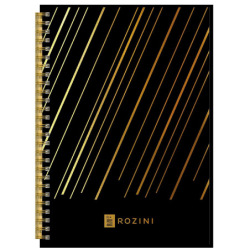 Cuaderno Rozini A4 T/D X90 Rayado Sovrano 146