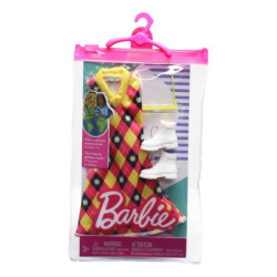 Mattel-Accesorios Barbie Fashion And Beauty Gwd96