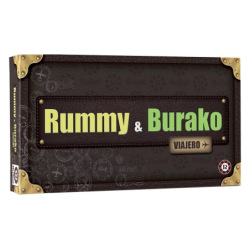 Ruibal-Rummy Y Burako Junior Viajero 1065/1066