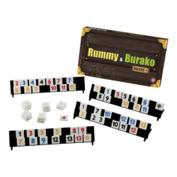 Ruibal-Rummy Y Burako Junior Viajero 1065/1066