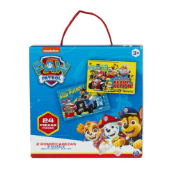 Cf-Puzzle 24pcs Paw Patrol X2 1610