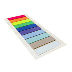 Banderitas Memo Fix 12 x 44 mm Neón + Pastel x 150 hojas 513