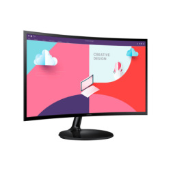Monitor Samsung 24pulg Curvo C360 Ls24c360eal