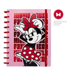 Cuaderno Mooving Carta Inteligente Loop Minnie 1711131