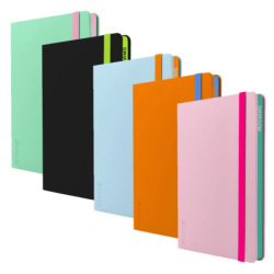Cuaderno Mooving A5 T/D 96hjs Ray Notes 124613