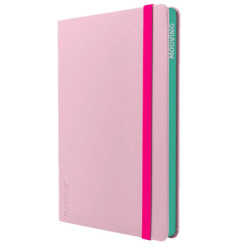 Cuaderno Mooving A5 T/D 96hjs Ray Notes 124613