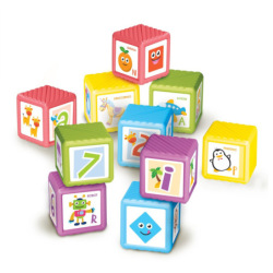Dim-Bimbi 10 Cubos Apilables 0043