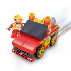 Dim-Blocky Bomberos Doy Pack 44 Piezas 1084