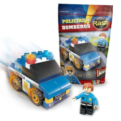 Dim-Blocky Policía Doy Pack 40 Piezas 1083