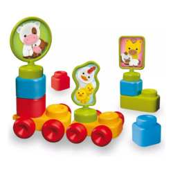 Dim-Bloque Piago Blandos Para Bebe Granja 1306