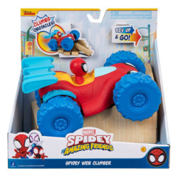 Cf-Spidey Vehículo Web Escalador C/Figura 0244