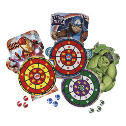 Dt-Tiro Al Blanco Tarfet Balls Avengers 2461