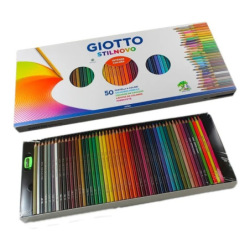 Lápiz Giotto Stilnovo 50 Colores 257300
