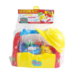 Riva-Caja De Herramientas Con Casco En Bolsa 455
