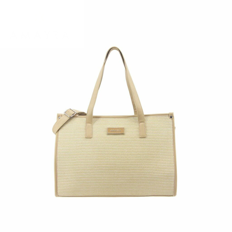 Cartera Amayra Crema
