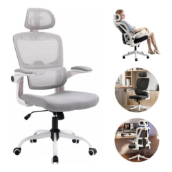 Silla De Oficina Gris In5059