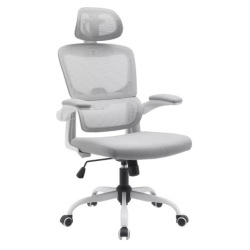 Silla De Oficina Gris In5059