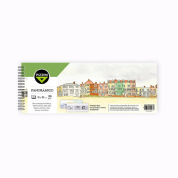 Block Pizzini Esp 110g 12x32cm 40hj Panorámica Pepanx40