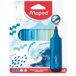 Resaltador Maped Temas X4 740902
