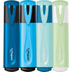 Resaltador Maped Temas X4 740902
